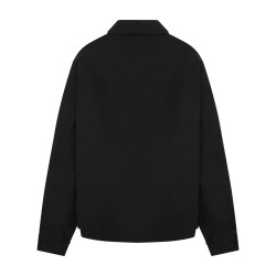 GIACCA "METROPOLIS OVERSHIRT" CON LOGO