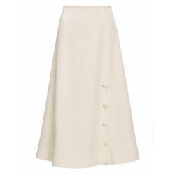 SATIN SKIRT.
