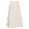 SATIN SKIRT.