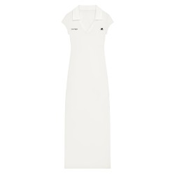 LONG SPORTS POLO SHIRT DRESS