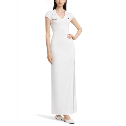 LONG SPORTS POLO SHIRT DRESS