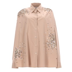"CASIA" SHIRT WITH RHINESTONES