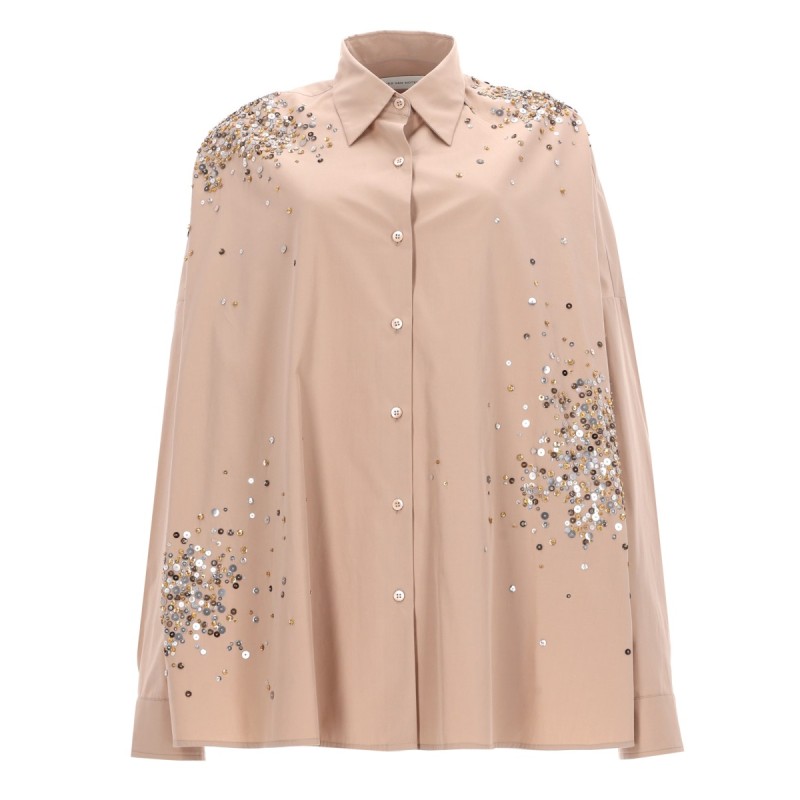 "CASIA" SHIRT WITH RHINESTONES