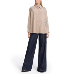"CASIA" SHIRT WITH RHINESTONES