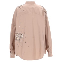 "CASIA" SHIRT WITH RHINESTONES
