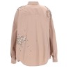 "CASIA" SHIRT WITH RHINESTONES