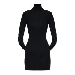 MINI DRAPED DRESS