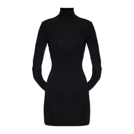 MINI DRAPED DRESS
