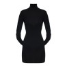 MINI DRAPED DRESS