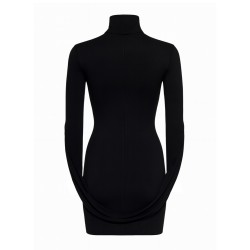 MINI DRAPED DRESS