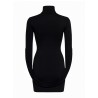 MINI DRAPED DRESS