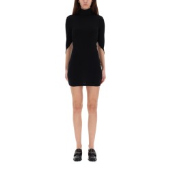 MINI DRAPED DRESS
