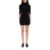 MINI DRAPED DRESS