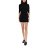 MINI DRAPED DRESS