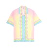 "FLAMING TENNIS BALL" SHIRT