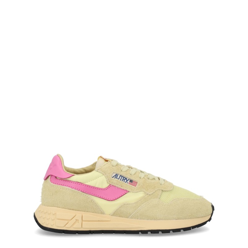 "REELWIND LOW" SNEAKER