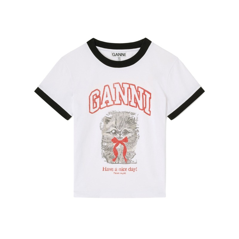 T-SHIRT "KITTY"