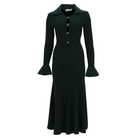 MIDI DRESS WITH CUT-OUT