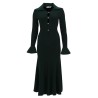 MIDI DRESS WITH CUT-OUT