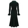 MIDI DRESS WITH CUT-OUT