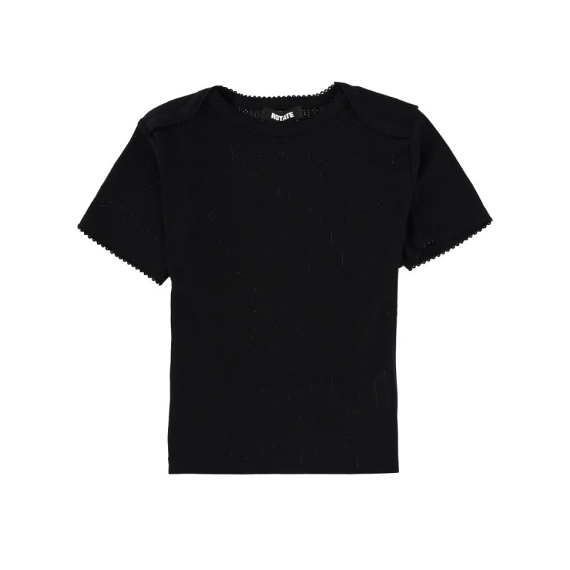 "POINTELLE" T-SHIRT