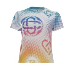 "AIRBRUSH SMILEY" T-SHIRT