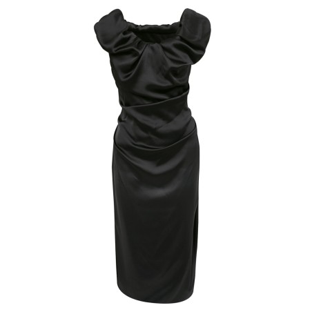 "GINNIE AMBER" DRESS