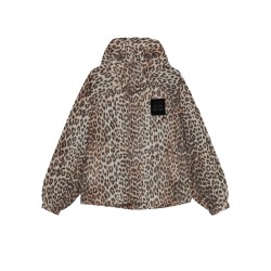 LEOPARD PRINT JACKET