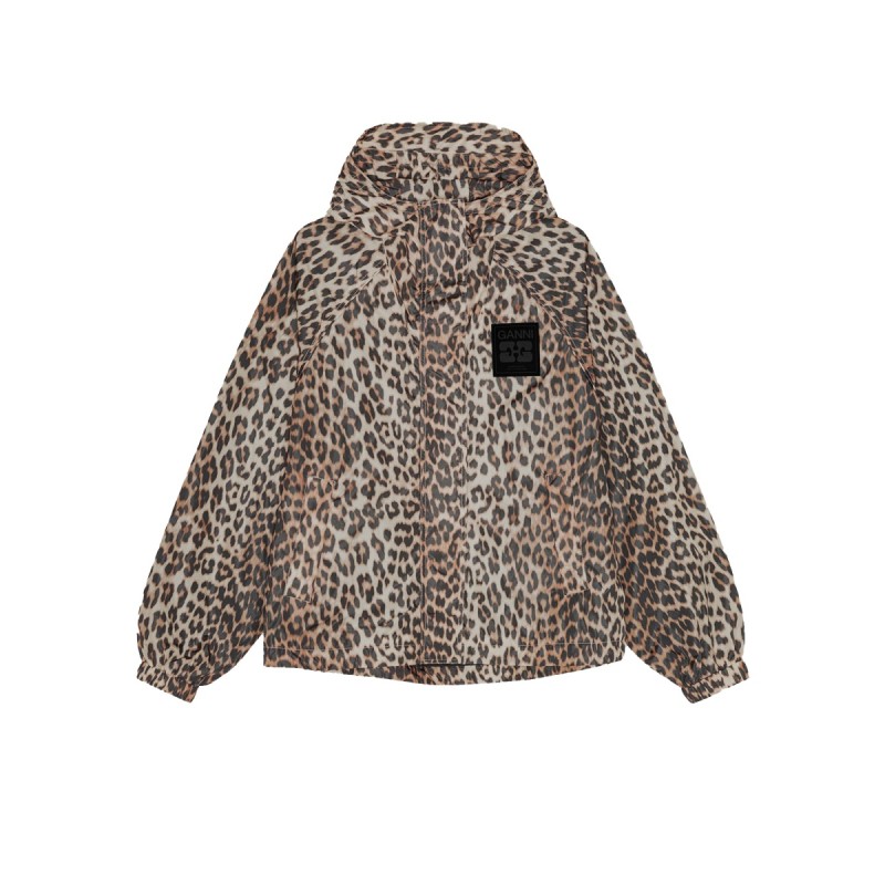 LEOPARD PRINT JACKET