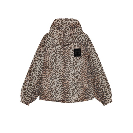 LEOPARD PRINT JACKET