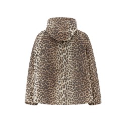 LEOPARD PRINT JACKET
