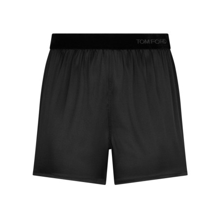 SILK PAJAMA SHORTS