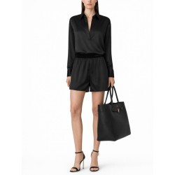 SILK PAJAMA SHORTS