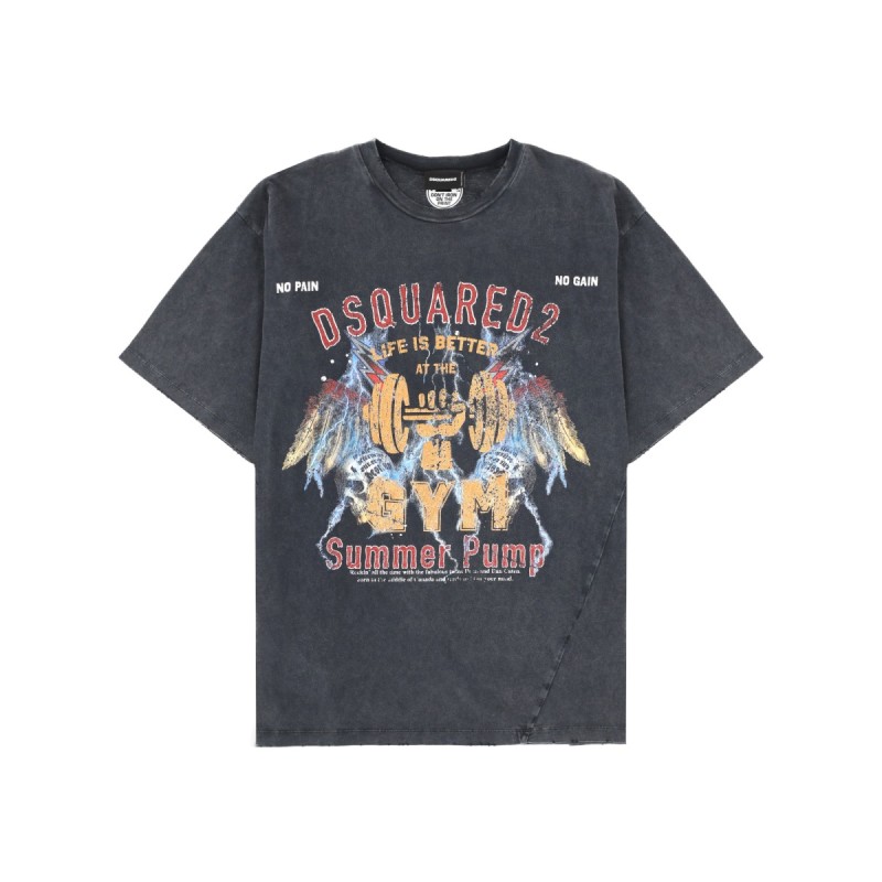T-SHIRT WITH PRINT
