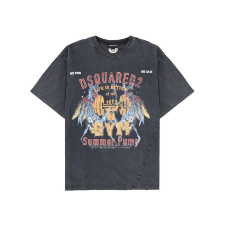 T-SHIRT WITH PRINT