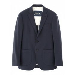 SINGLE-BREASTED LINEN JACKET