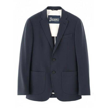 SINGLE-BREASTED LINEN JACKET