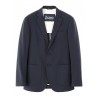 SINGLE-BREASTED LINEN JACKET