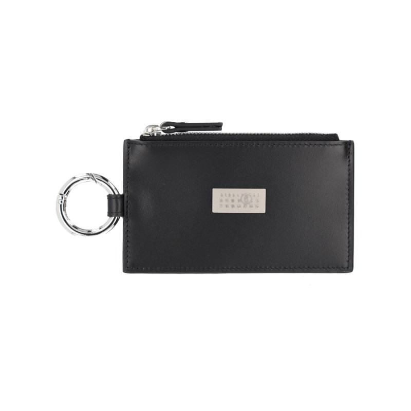 ZIPPERED CARD HOLDER