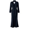 LONG DRAPED DRESS