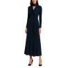 LONG DRAPED DRESS