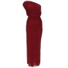 MIDI DRESS WITH RHINESTONES