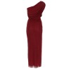 MIDI DRESS WITH RHINESTONES