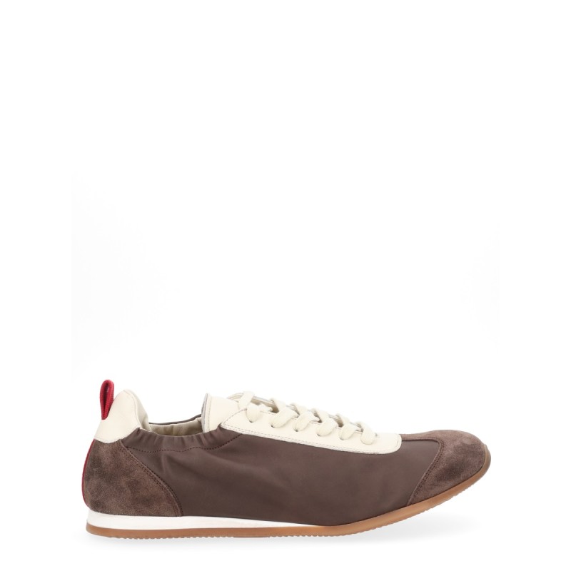 LEATHER SNEAKER