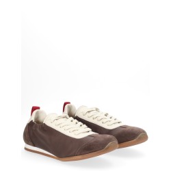 LEATHER SNEAKER