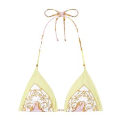 PRINTED BIKINI TOP