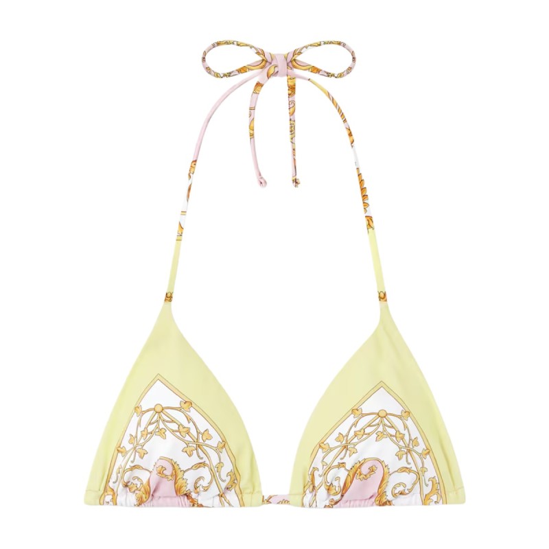 PRINTED BIKINI TOP