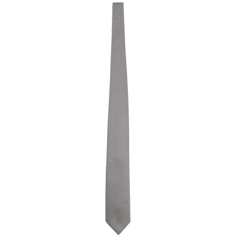 PRINTED SILK TIE