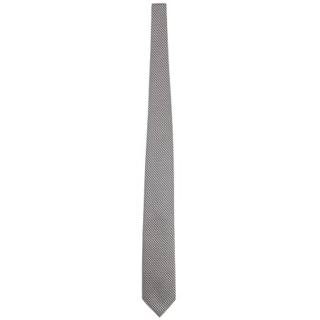 PRINTED SILK TIE
