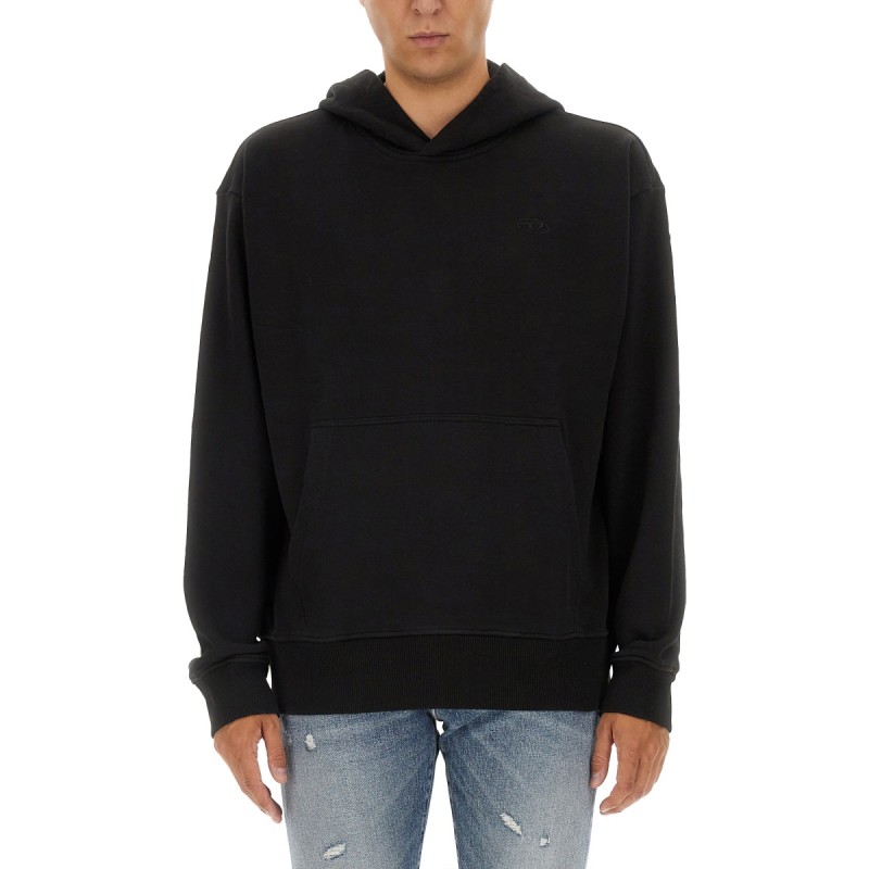 SWEATSHIRT WITH LOGO